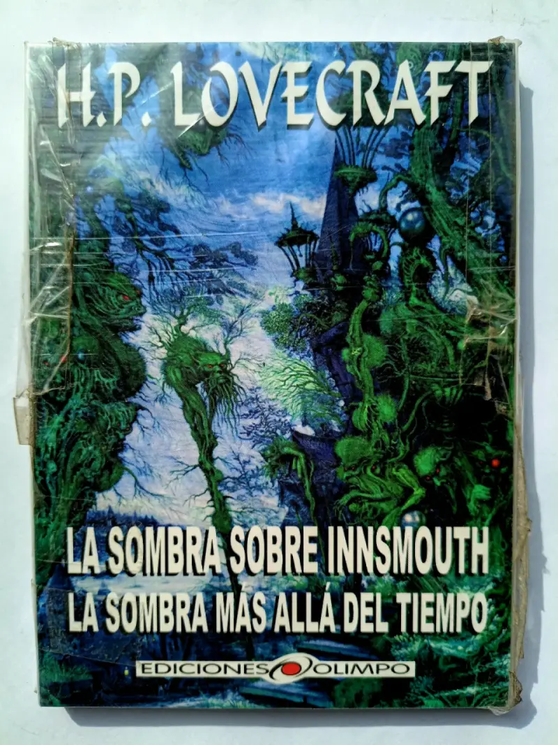 Libro Lovecraft Ediciones Olimpo