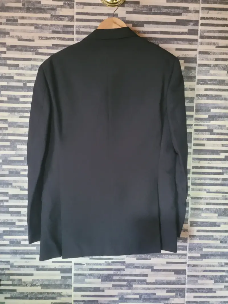 Blazer negro elegante