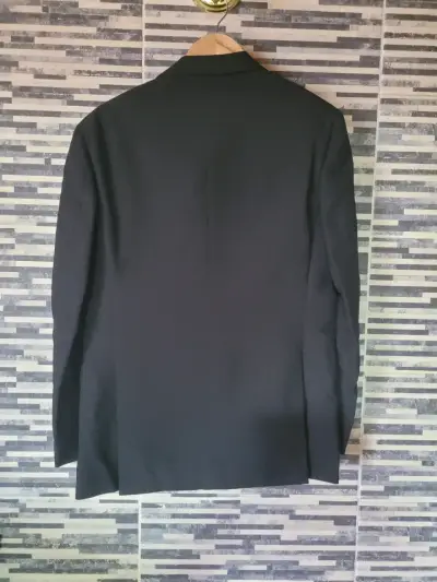 Blazer negro elegante - miniatura 1