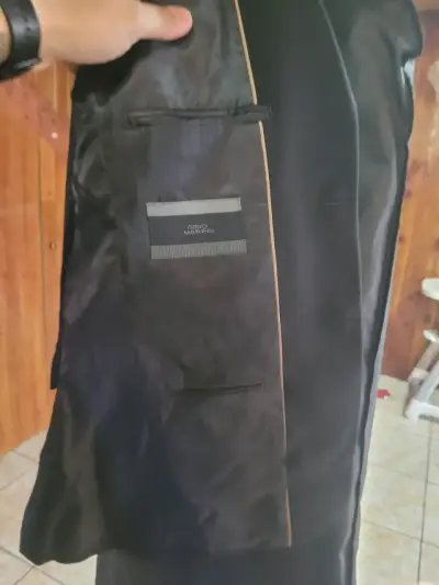 Blazer negro elegante - miniatura 2