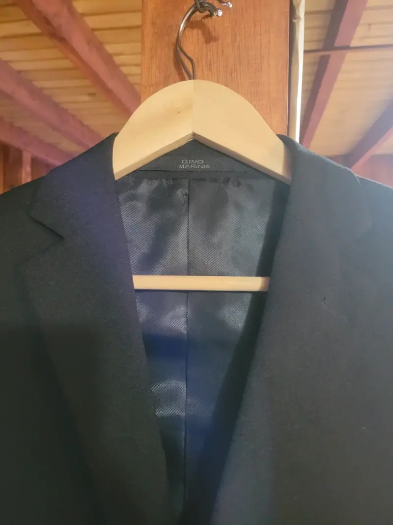 Blazer negro elegante - 3