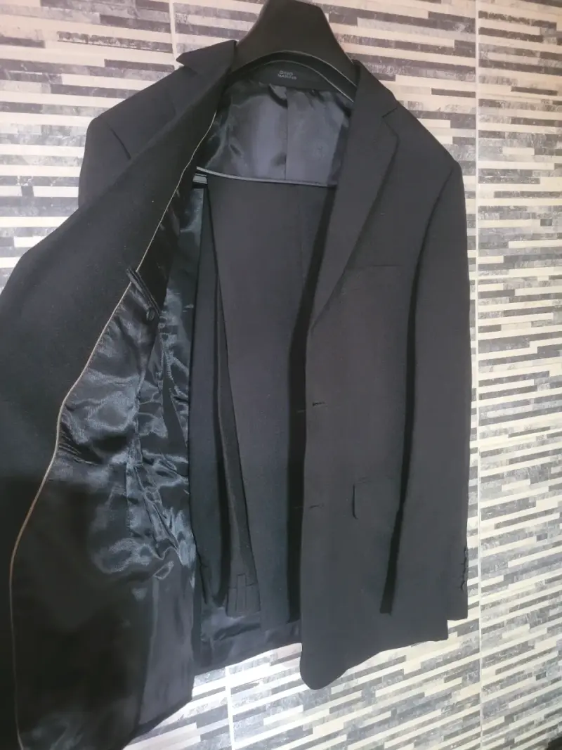 Blazer negro elegante - 5