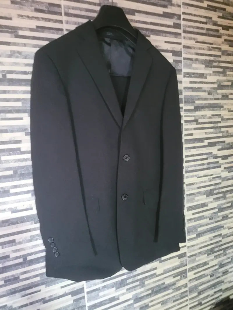 Blazer negro elegante - 6