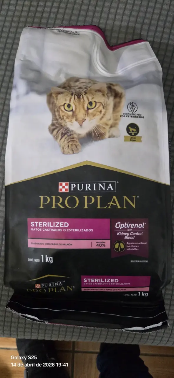 Alimento Purina Pro Plan para gatos - 1