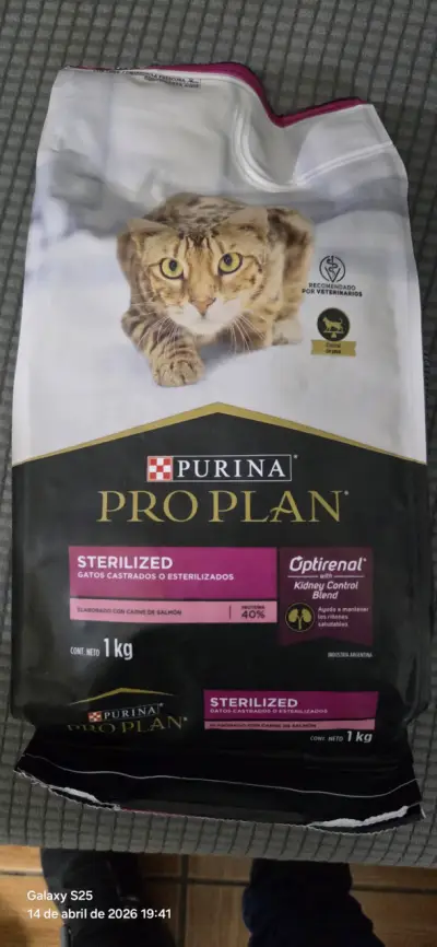 Alimento Purina Pro Plan para gatos - miniatura 1