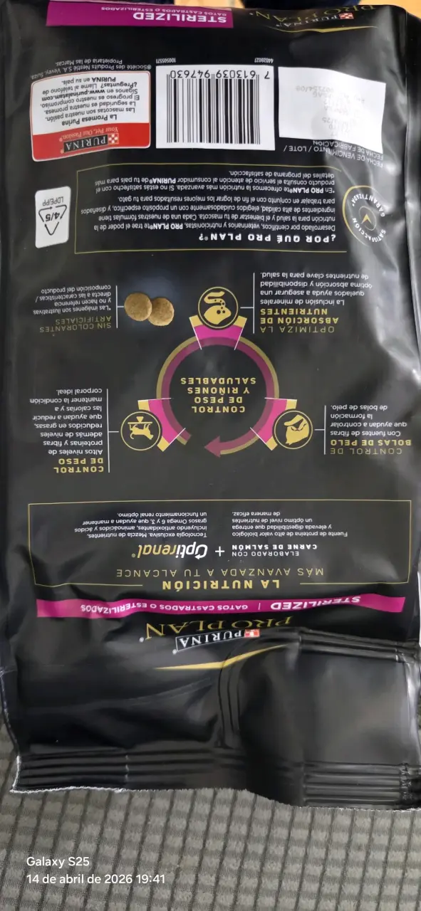 Alimento Purina Pro Plan para gatos - 2