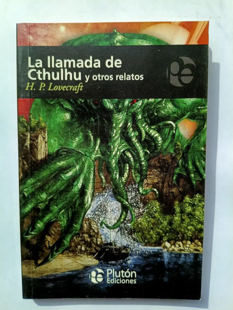 Libro 'La llamada de Cthulhu'