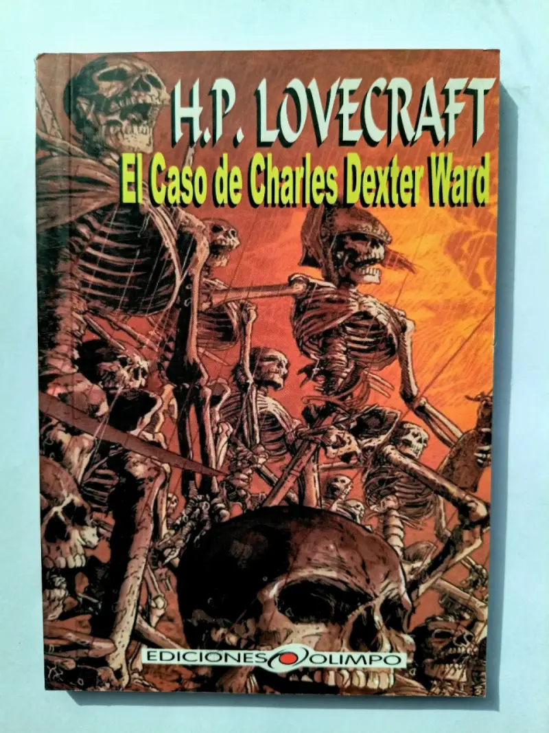 Libro El Caso de Charles Dexter Ward