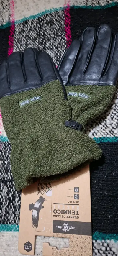Guantes térmicos Haka Honu verdes - miniatura 1