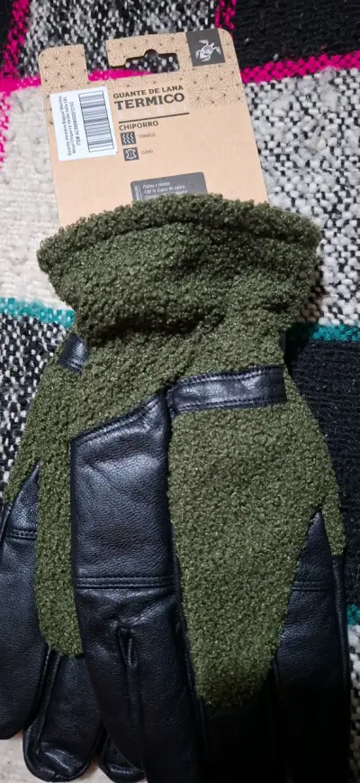 Guantes térmicos Haka Honu verdes - miniatura 2