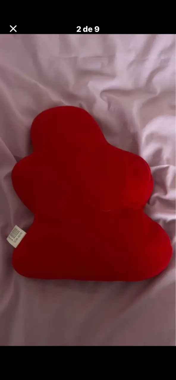 Cojín de Miraculous rojo - 2