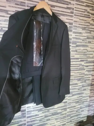 Blazer negro elegante - miniatura 2