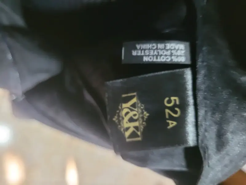 Blazer negro elegante - 3