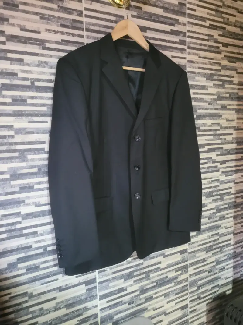 Blazer negro elegante - 4
