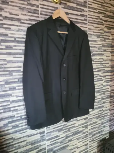 Blazer negro elegante - miniatura 4