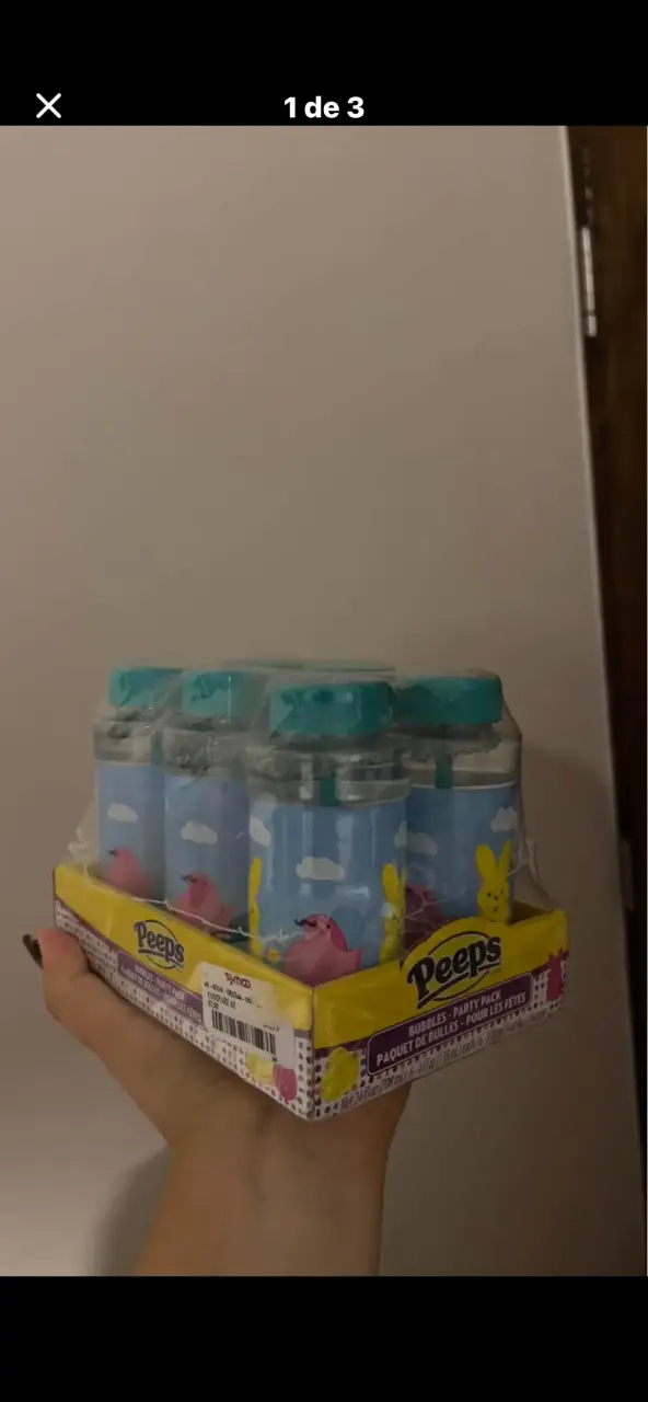 Pack de burbujas Peeps - 1