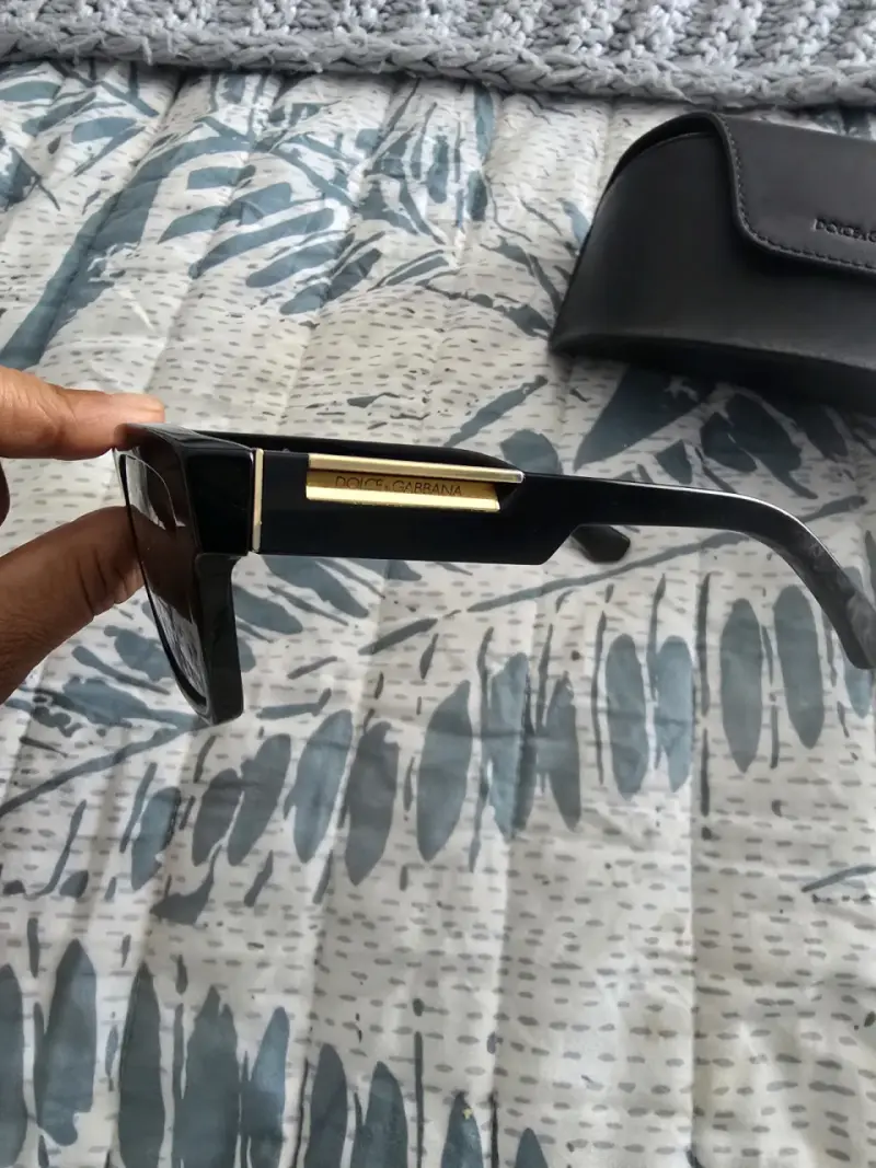 Lentes de sol Dolce & Gabbana negros - 1