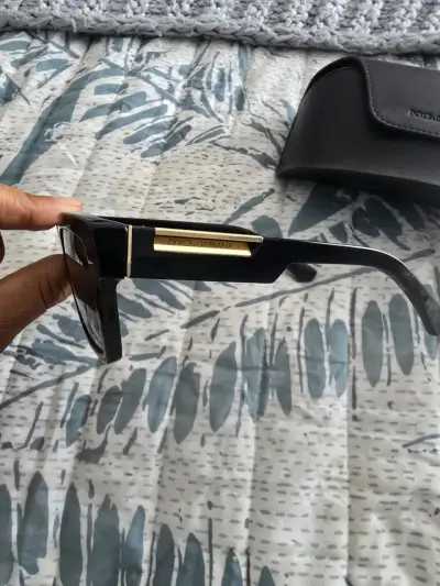 Lentes de sol Dolce & Gabbana negros - miniatura 1