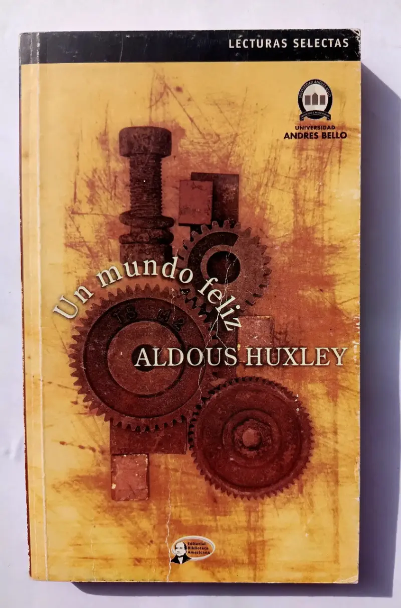 Libro Un mundo feliz