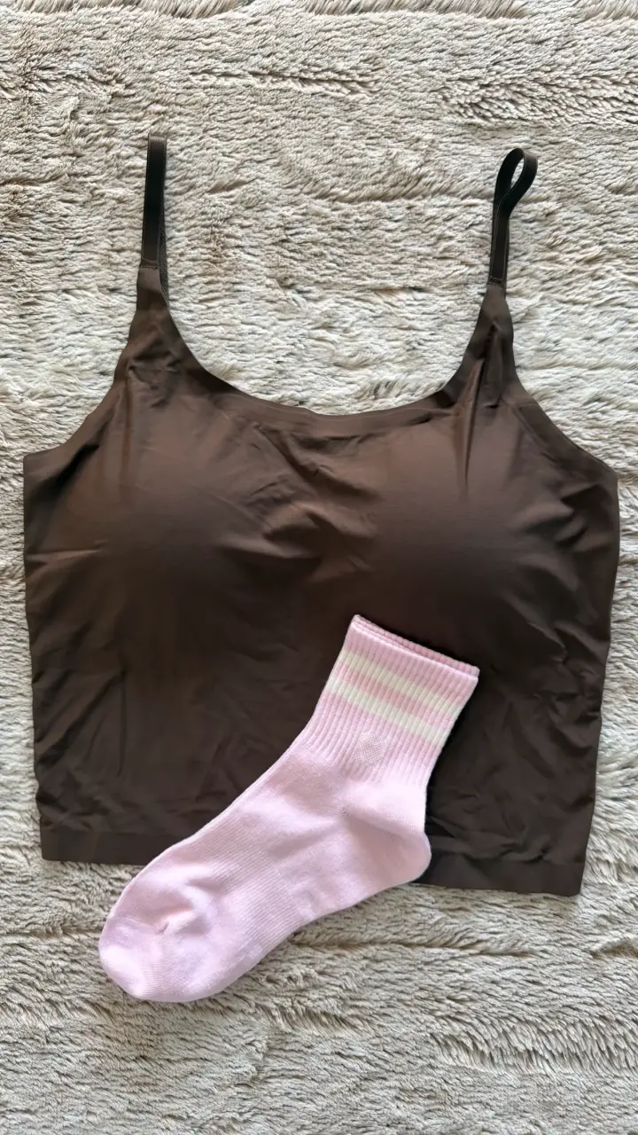 Top Deportivo Marrón + Calcetines 🧦🤎 - 2