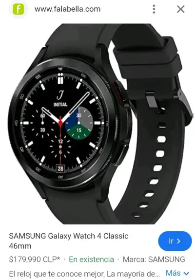 Smartwatch Galaxy Watch 4 Classic - miniatura 1