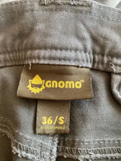 Pantalones verdes casuales marca GNOMO - miniatura 3