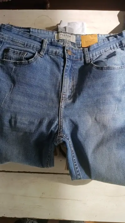Short de baño tricolor - miniatura 3