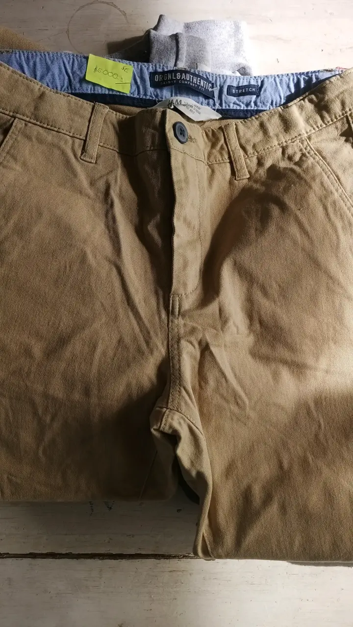 Short de baño tricolor - 5