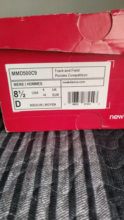 Zapatillas deportivas New Balance - miniatura 3