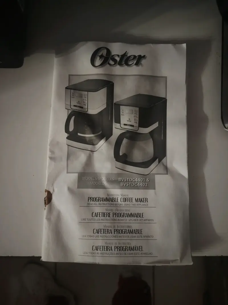 ☕ Cafetera Oster Programable 12 tazas – NUEVA - 4