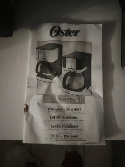 ☕ Cafetera Oster Programable 12 tazas – NUEVA - miniatura 4