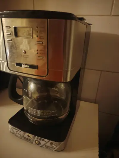 ☕ Cafetera Oster Programable 12 tazas – NUEVA - miniatura 5