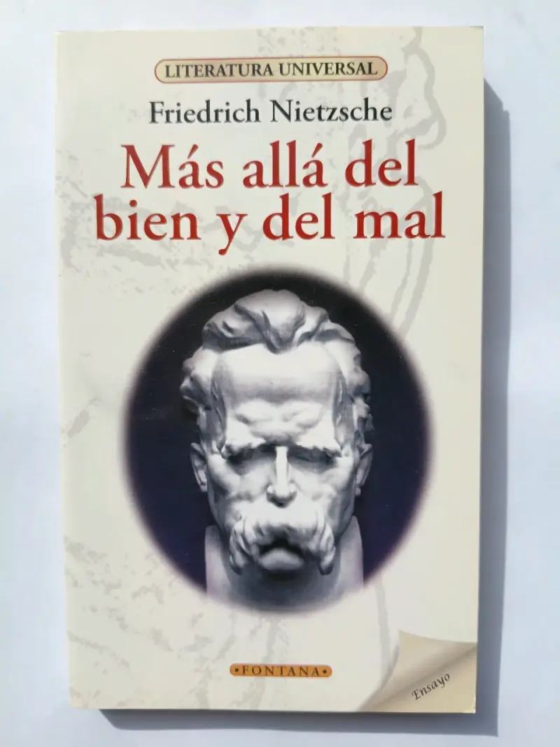 Libro 'Más allá del bien y del mal'