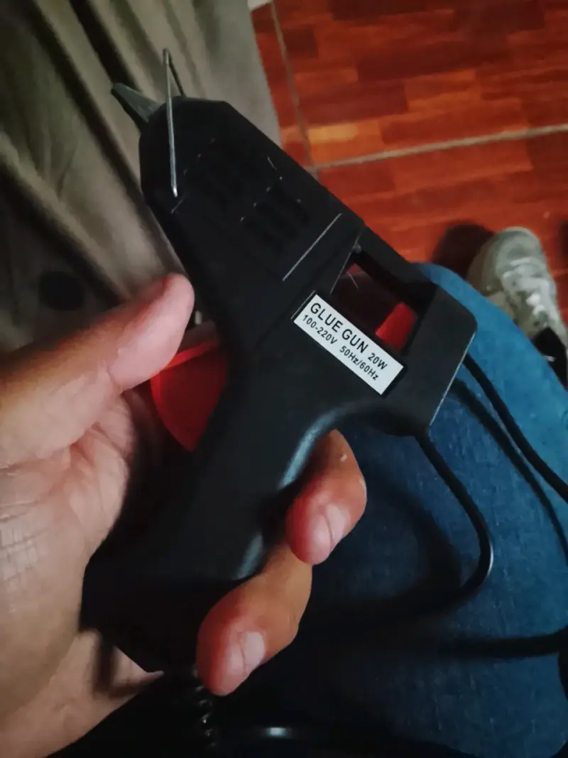 Pistola de pegamento 20W