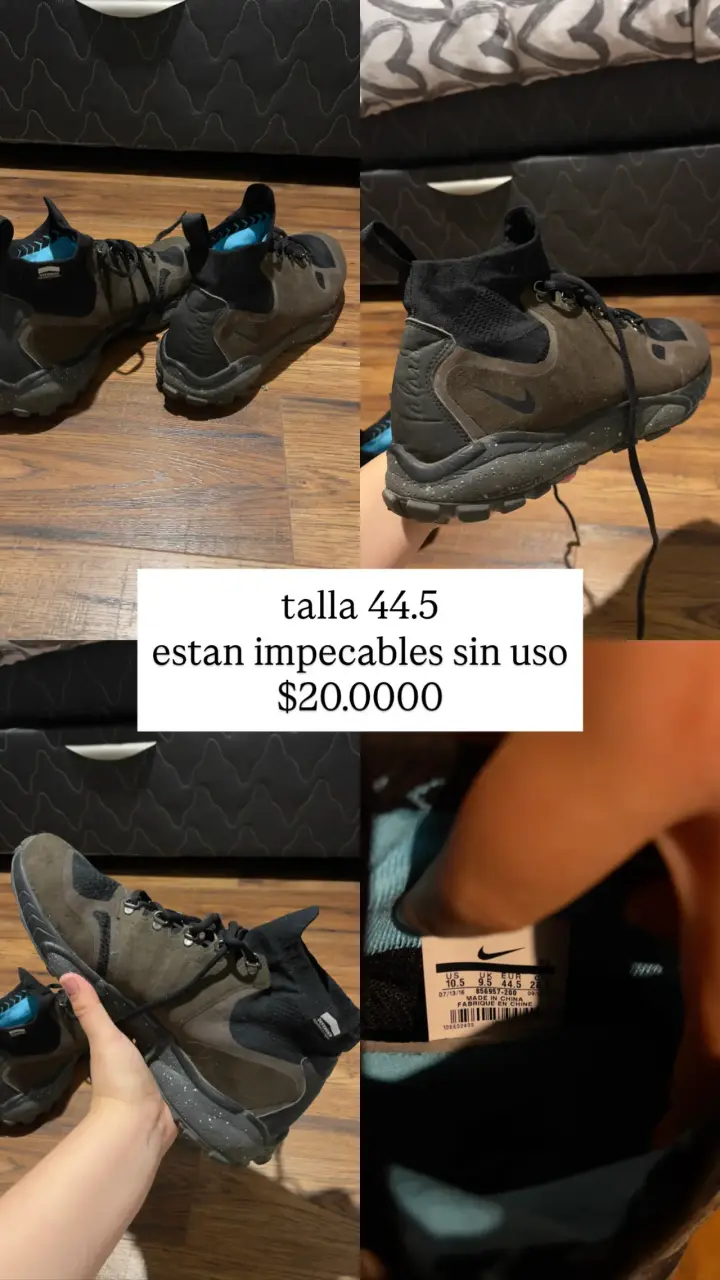 Zapatillas deportivas negras Nike