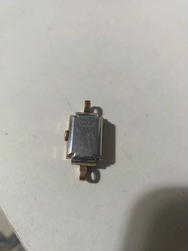 Reloj Antiguos De Los Años 50 - 2