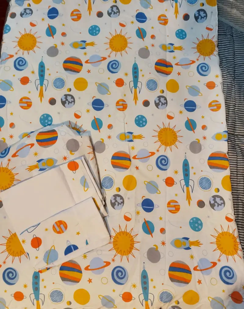 Ropa de cama para cuna colecho - 1