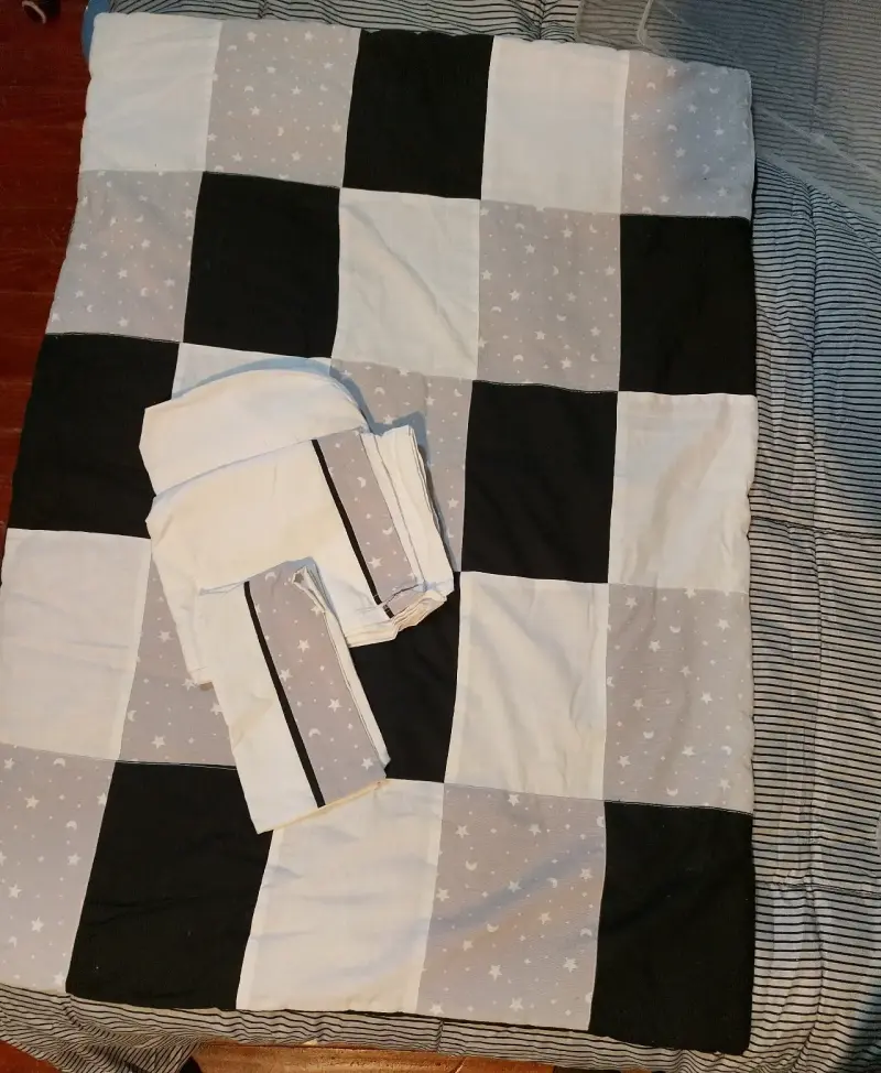 Ropa de cama para cuna colecho - 2
