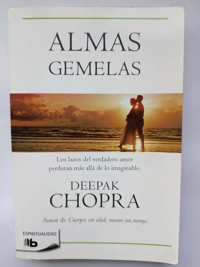 Libro Almas Gemelas de Chopra