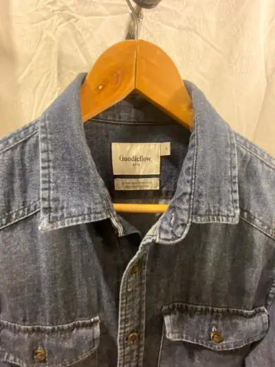 Camisa de mezclilla Goodfellow - miniatura 2