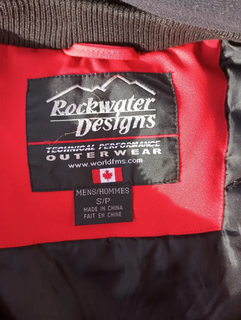Chaqueta Rockwater Designs roja - 1