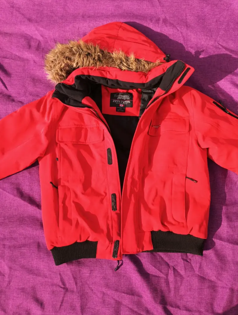 Chaqueta Rockwater Designs roja - 2
