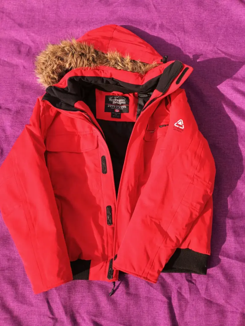 Chaqueta Rockwater Designs roja - 3