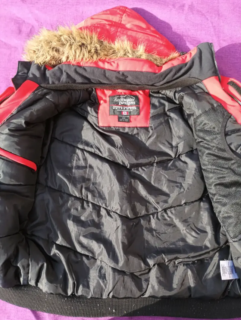 Chaqueta Rockwater Designs roja - 4