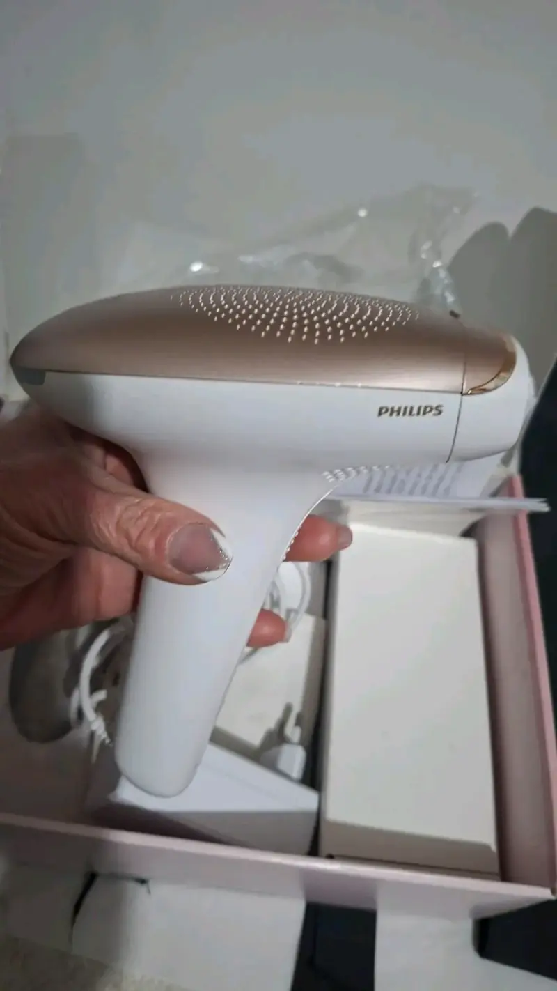 Depiladora láser Philips usada - 1