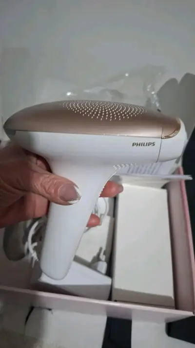 Depiladora láser Philips usada - miniatura 1