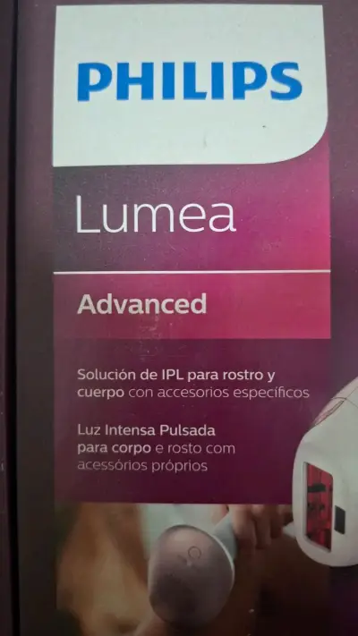 Depiladora láser Philips usada - miniatura 3