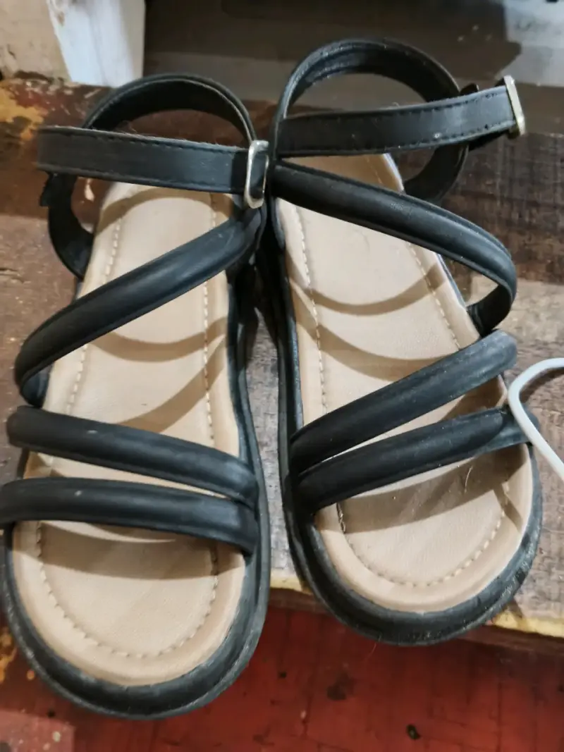 Sandalias blancas Bubblegummers - 5