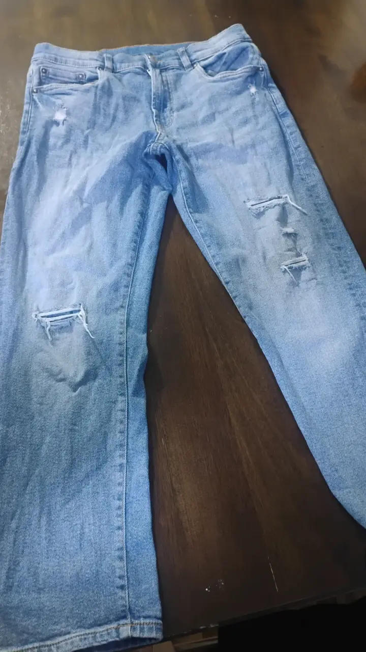 Jeans celeste - 1
