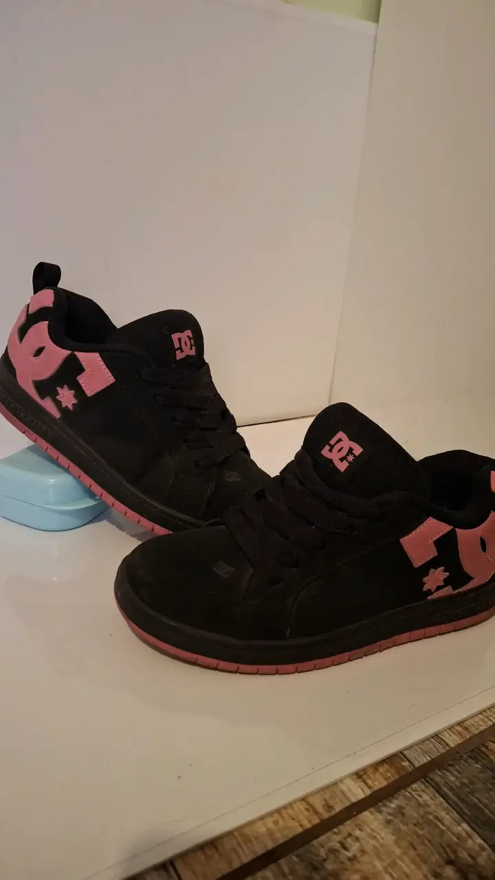 Zapatillas negras DC Skate - 1